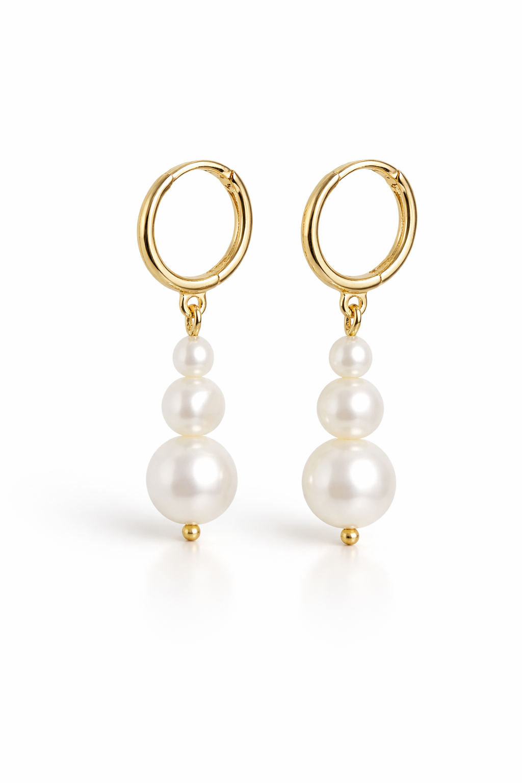 Trinity Pearls örhänge