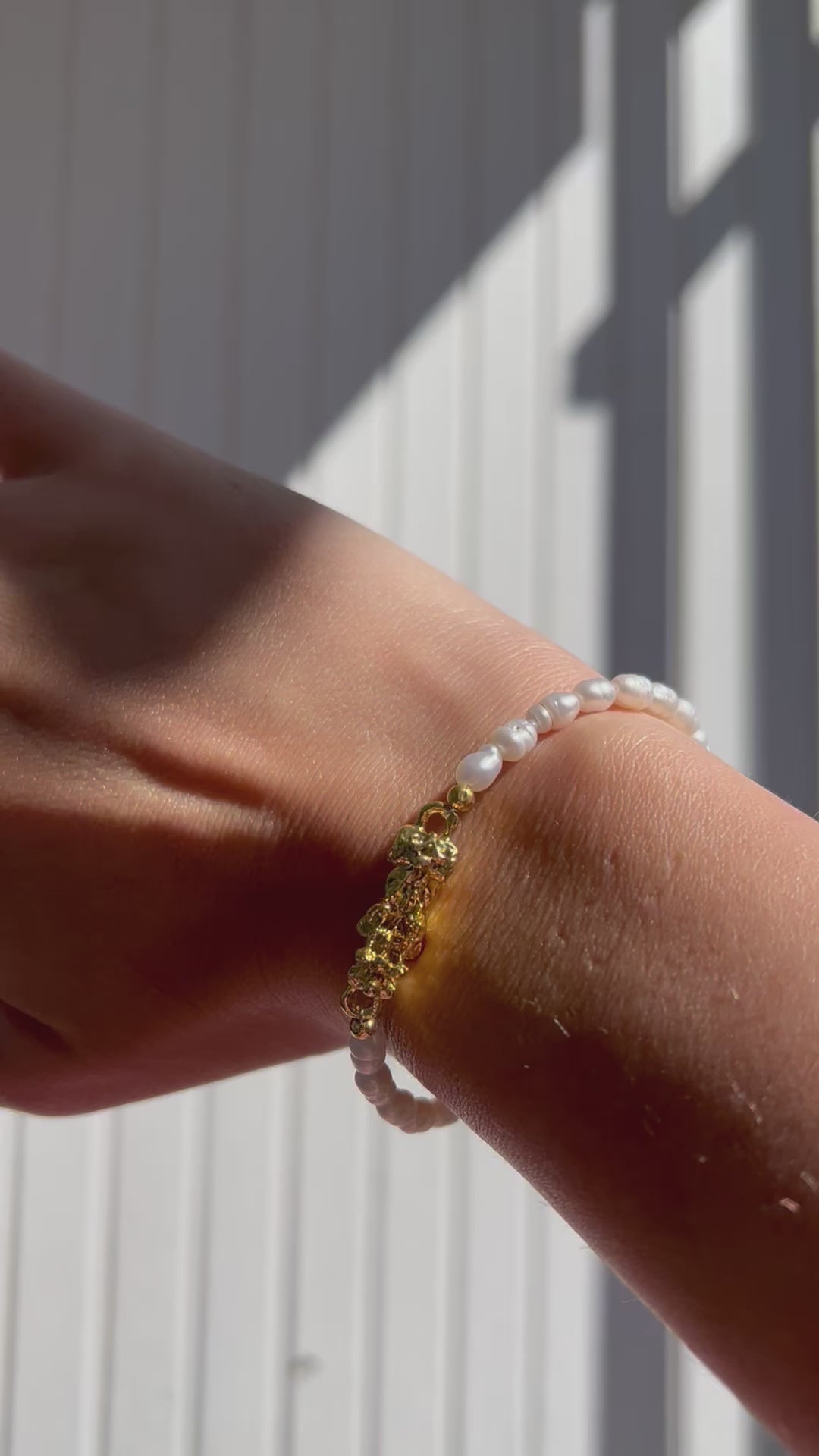 Golden dragon armband