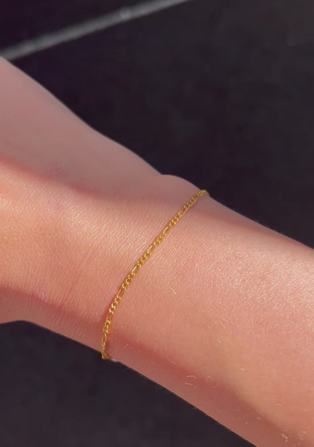 Figaro armband